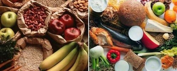Dieta al limpiar
